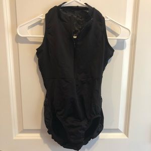 Natalie Dancewear Zip-up Leotard